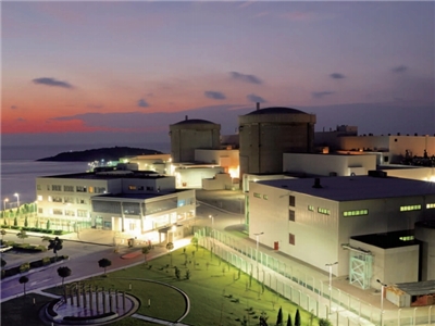 中廣核嶺澳核電站 